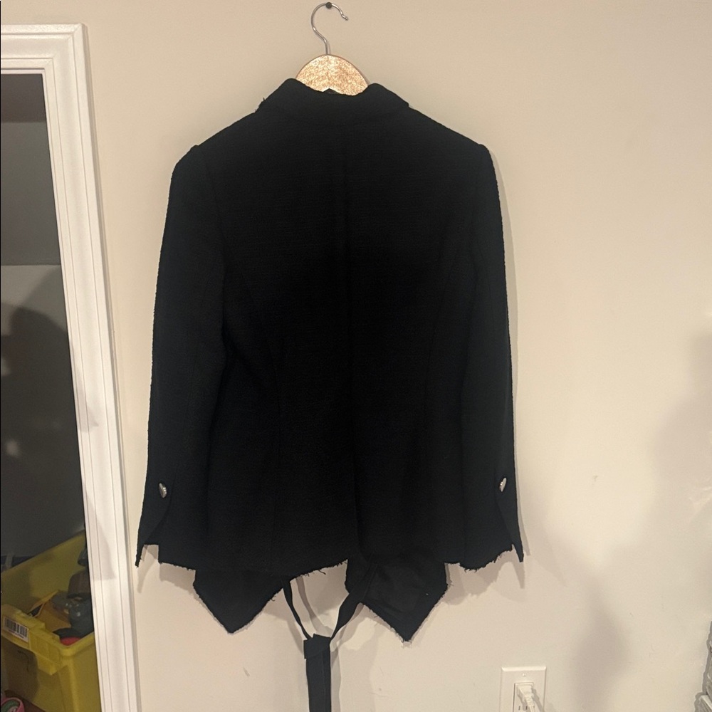 Proenza Schouler Black Asymmetrical Blazer - Picture 6 of 6